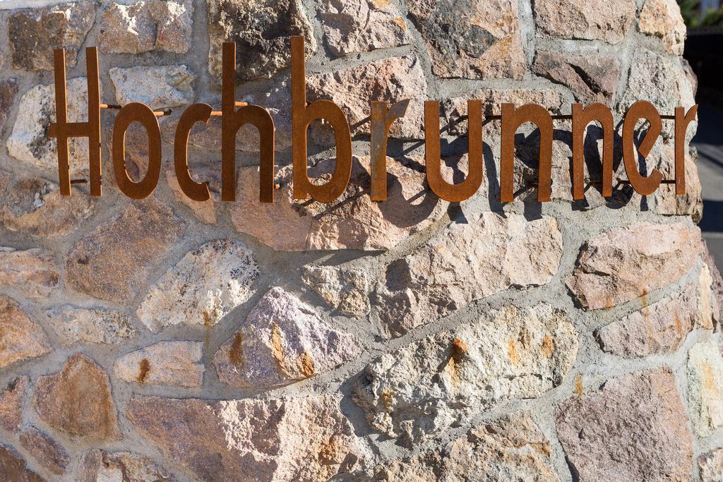 Ferienwohnungen Hochbrunner Terlano Exterior foto